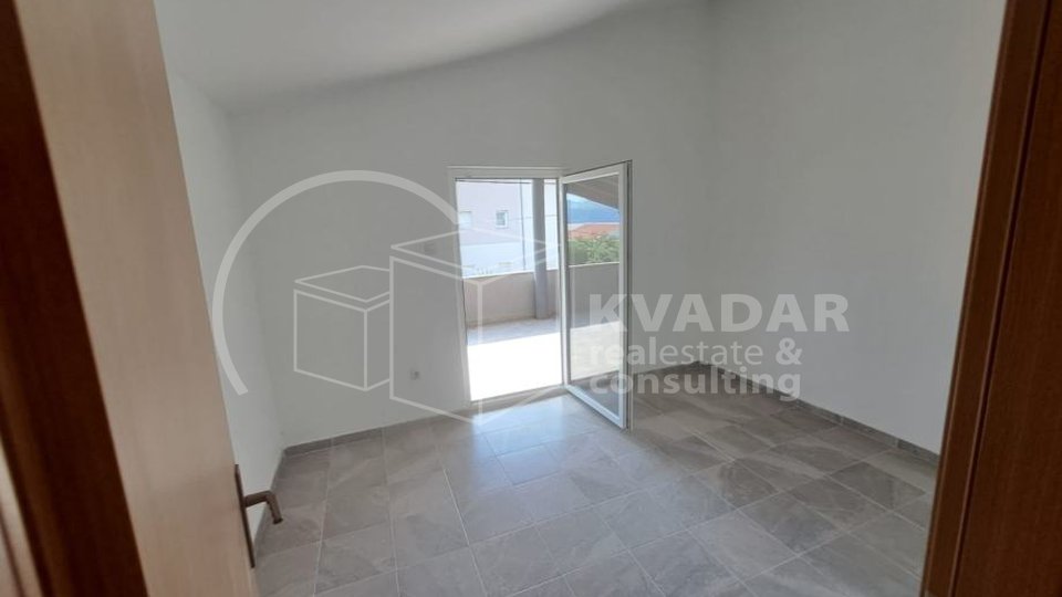 Karlobag - apartment 59m2 with terrace - sea view