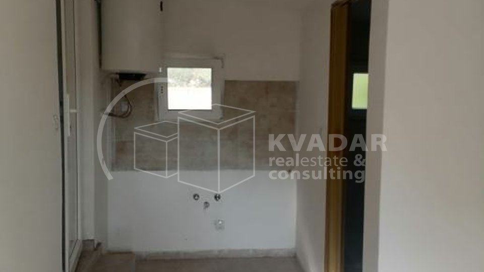 Karlobag - apartment 61m2 - 2 residential units with balcony - sea view