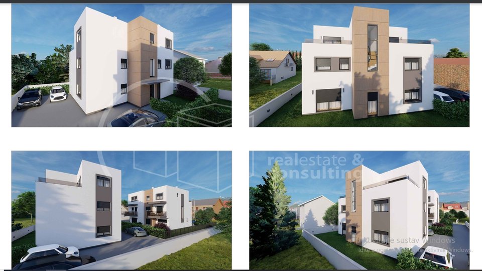 SAMOBOR, ODLIČNA NOVOGRADNJA, 5-SOBNI STAN 160m2 + VRT 27,50m2!