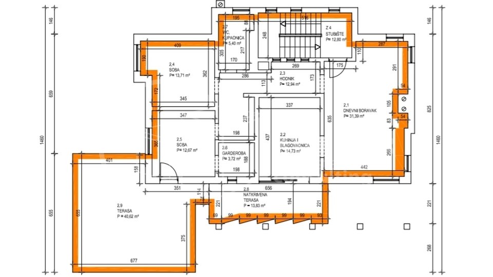 PRODAJA / GORNJA DUBRAVA / KUĆA SA BAZENOM I 3 STANA / 750.000 €