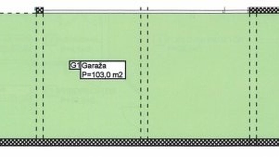 ZADAR/BORIK/Prodaje se podrumski prostor+2VPM/60.000€!