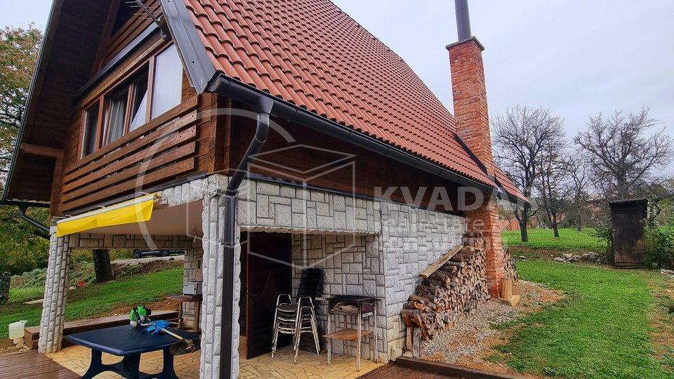 House, 111 m2, For Sale, Žumberak - Sošice