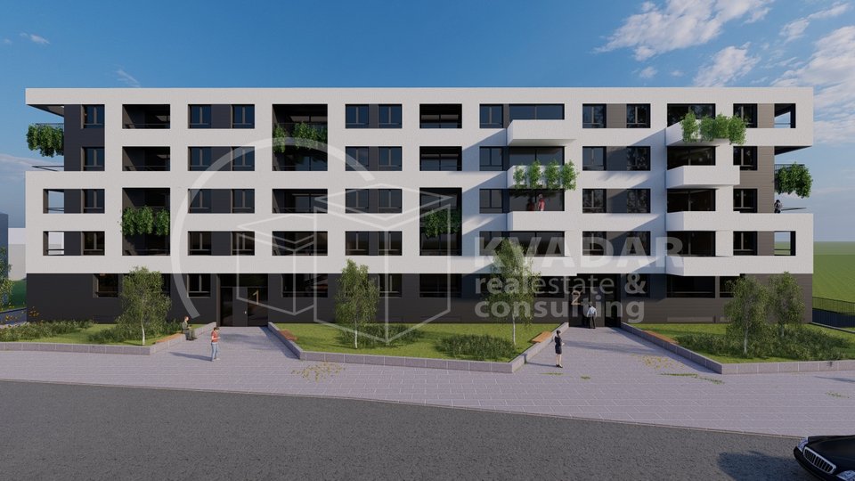 Apartment, 66 m2, For Sale, Zaprešić - Centar