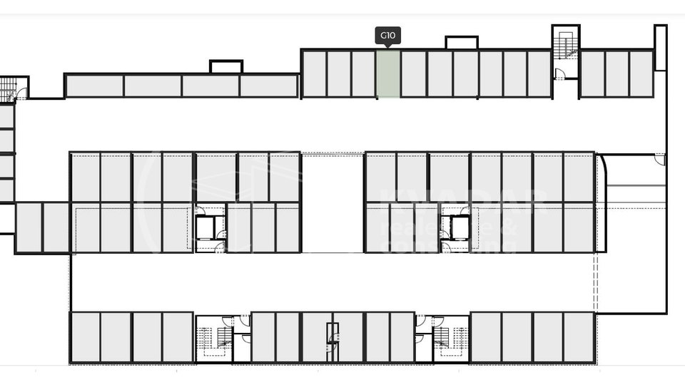 Zaprešić centar, stan S58, 2s, 66,32m2, 4 KAT, NOVI PROJEKT!