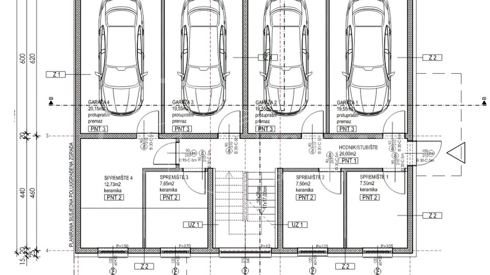 Velika Gorica/centar/novogradnja stan+garaža+parking 89.77m2!