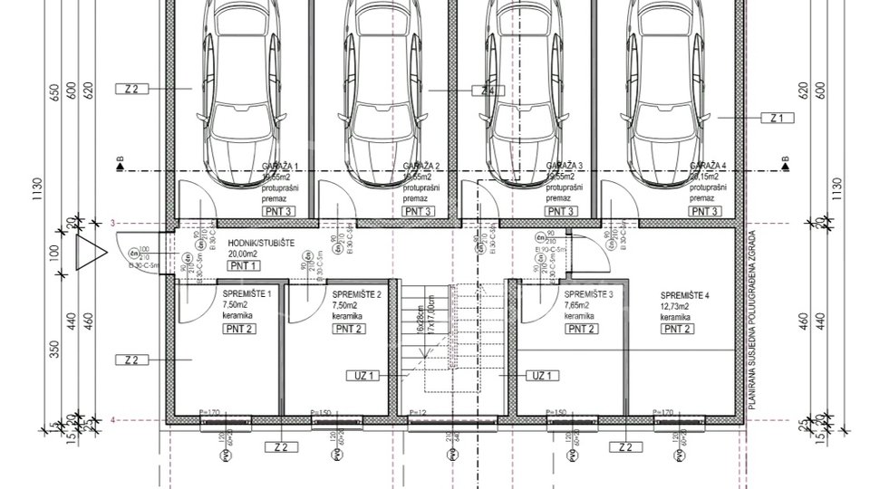 Velika Gorica/centar/novogradnja stan+garaža+parking 101,74 m2!