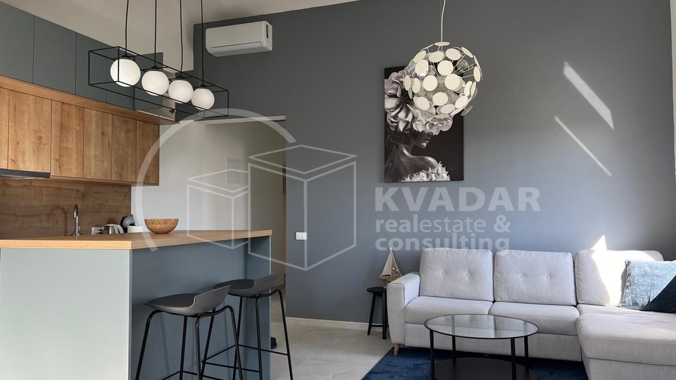 Zaton kod Zadra, 4 luksuzna apartmana, odlična investicija