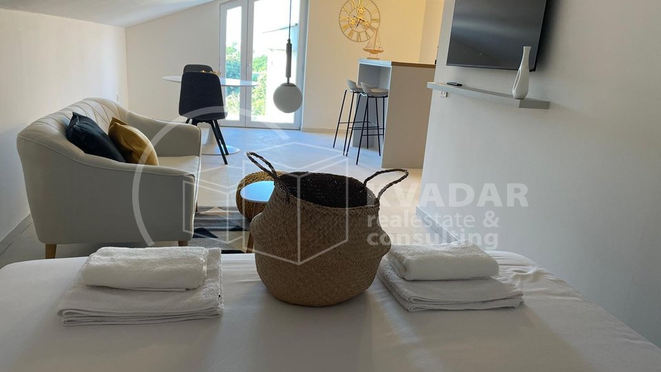 Zaton kod Zadra, 4 luksuzna apartmana, odlična investicija