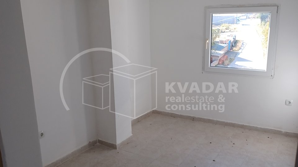 Karlobag - apartment 61m2 - 2 residential units with balcony - sea view