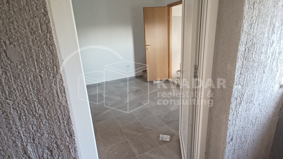 Karlobag - apartment 61m2 - 2 residential units with balcony - sea view