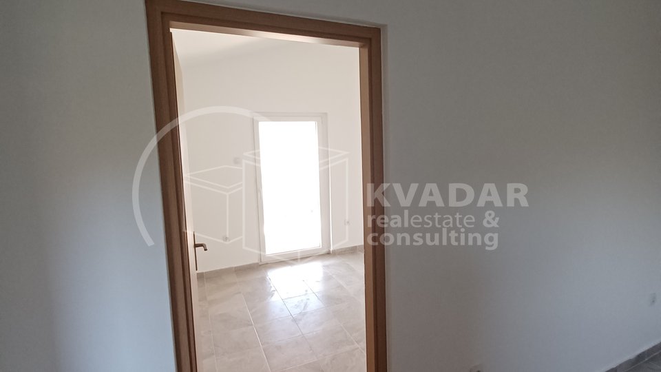 Karlobag - apartment 61m2 - 2 residential units with balcony - sea view