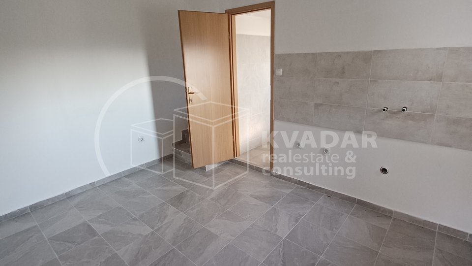 Karlobag - apartment 61m2 - 2 residential units with balcony - sea view