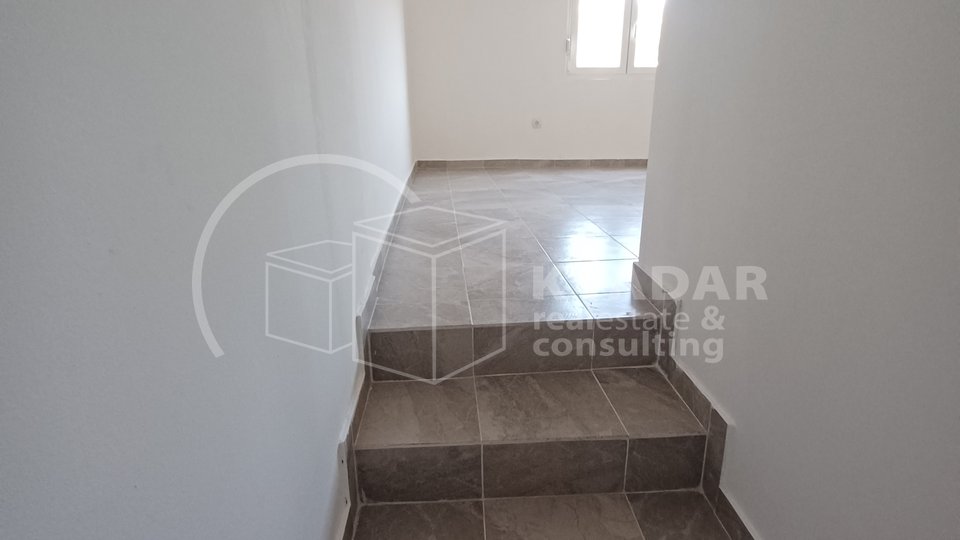 Karlobag - apartment 61m2 - 2 residential units with balcony - sea view