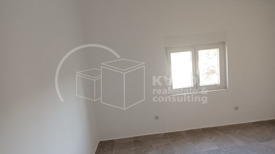 Karlobag - apartment 61m2 - 2 residential units with balcony - sea view