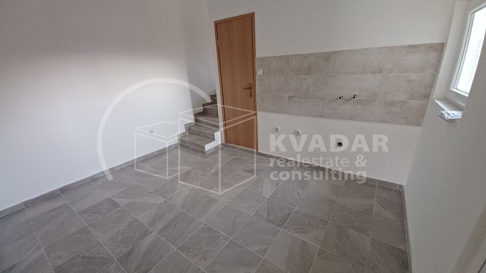 Karlobag - apartment 61m2 - 2 residential units with balcony - sea view