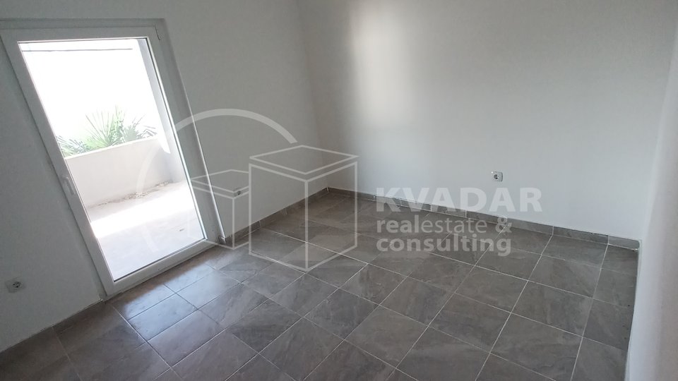 Karlobag - apartment 61m2 - 2 residential units with balcony - sea view