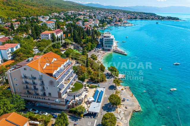 EXCLUSIVE OFFER - SELCE - CRIKVENICA - 4-STAR HOTEL - SEAFRONT LOCATION!