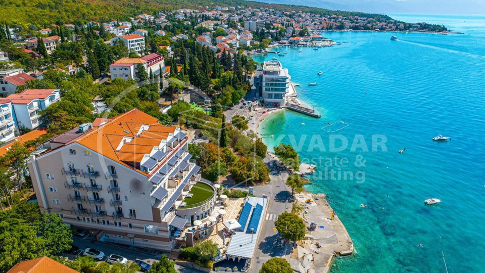 EXCLUSIVE OFFER - SELCE - CRIKVENICA - 4-STAR HOTEL - SEAFRONT LOCATION!