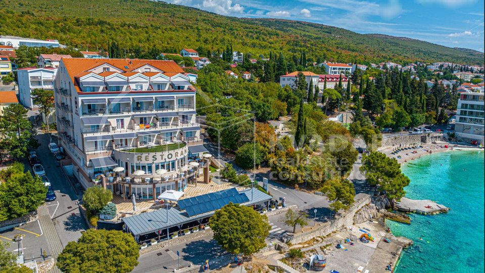 EXCLUSIVE OFFER - SELCE - CRIKVENICA - 4-STAR HOTEL - SEAFRONT LOCATION!