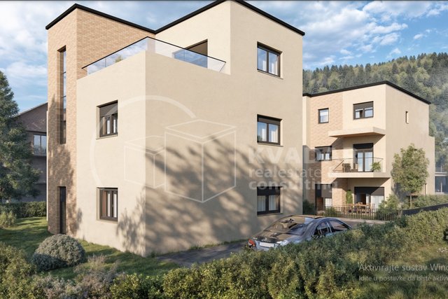 SAMOBOR, ODLIČNA NOVOGRADNJA, 4-SOBNI STAN 87,97m2 + VRT 138m2