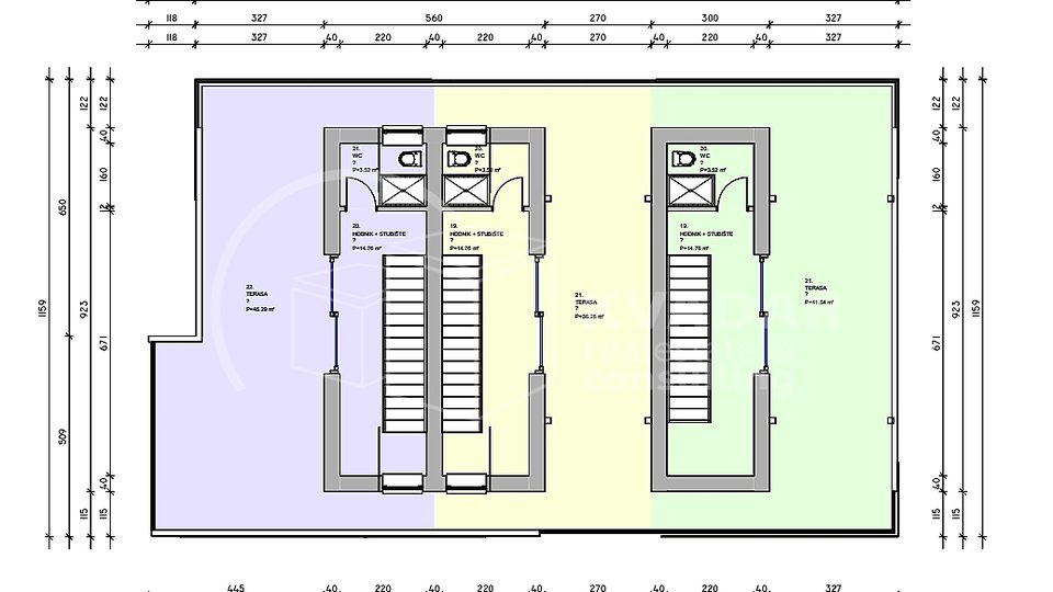 PRODAJA/ DUGO SELO / KUĆA U NIZU / NETO 140.14m2 NOVOGRADNJA