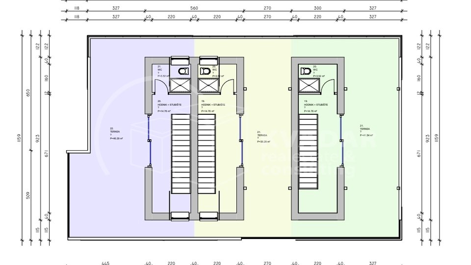 PRODAJA/ DUGO SELO / KUĆA U NIZU / 128.16 m2 NOVOGRADNJA