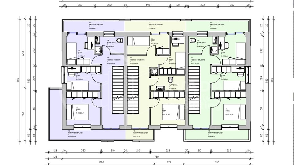 PRODAJA/ DUGO SELO / KUĆA U NIZU / NETO 137.69 m2 NOVOGRADNJA