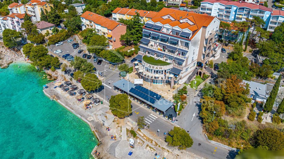 EKSKLUZIVNA PONUDA /SELCE/CRIKVENICA /HOTEL 4* - prvi red do mora!