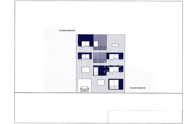 Trešnjevka/novi projekt/stan55m2/loggia/parking!!