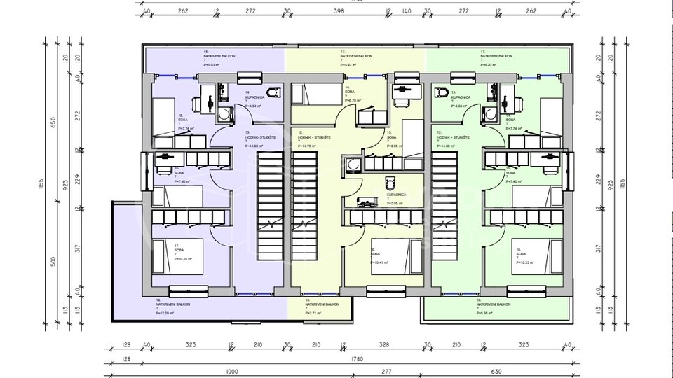 PRODAJA / DUGO SELO / STAN - KUĆA U NIZU 128.16 m2 / NOVOGRADNJA