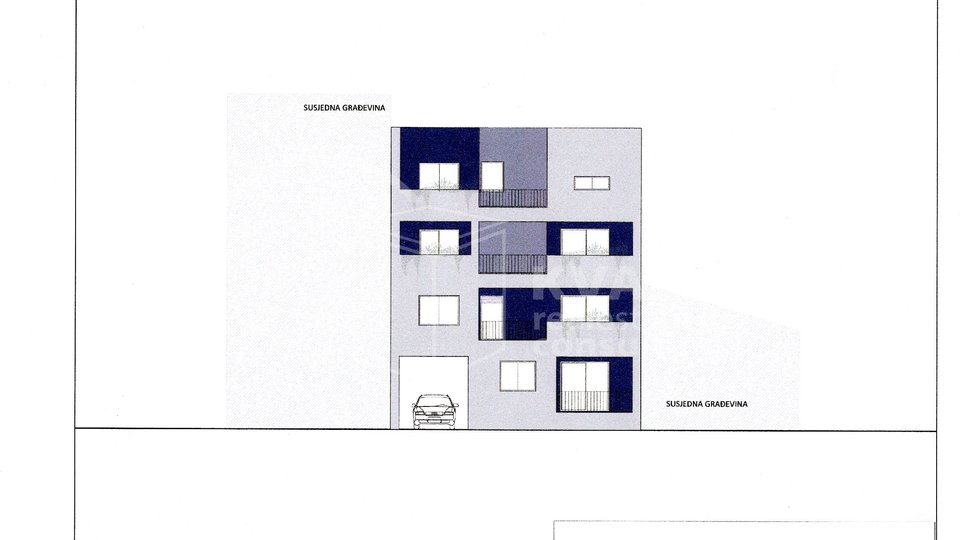 Trešnjevka/novi projekt/stan94m2/terasa/parking!!