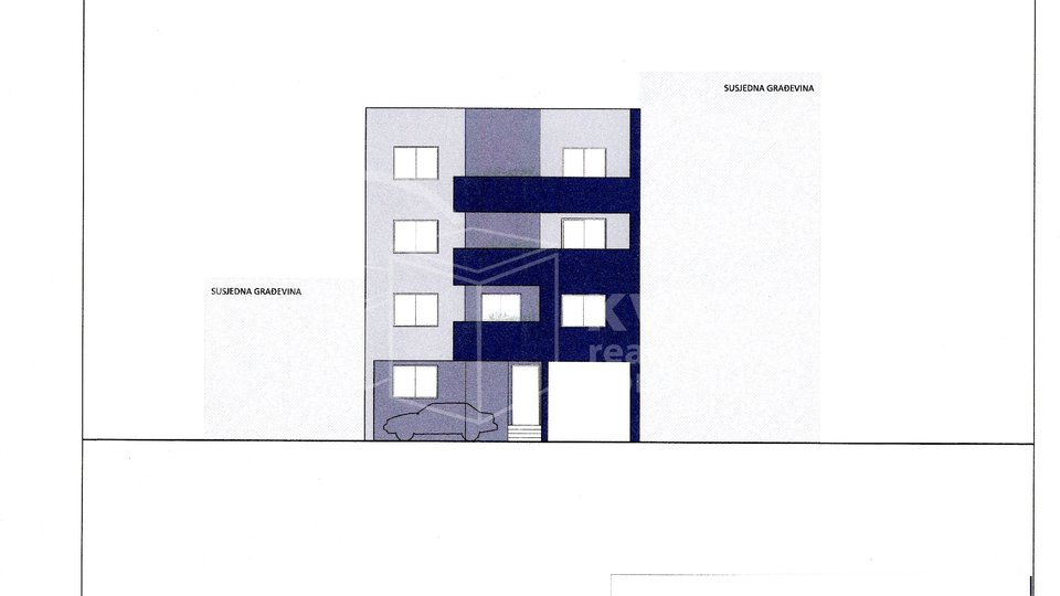 Trešnjevka/novi projekt/stan94m2/terasa/parking!!