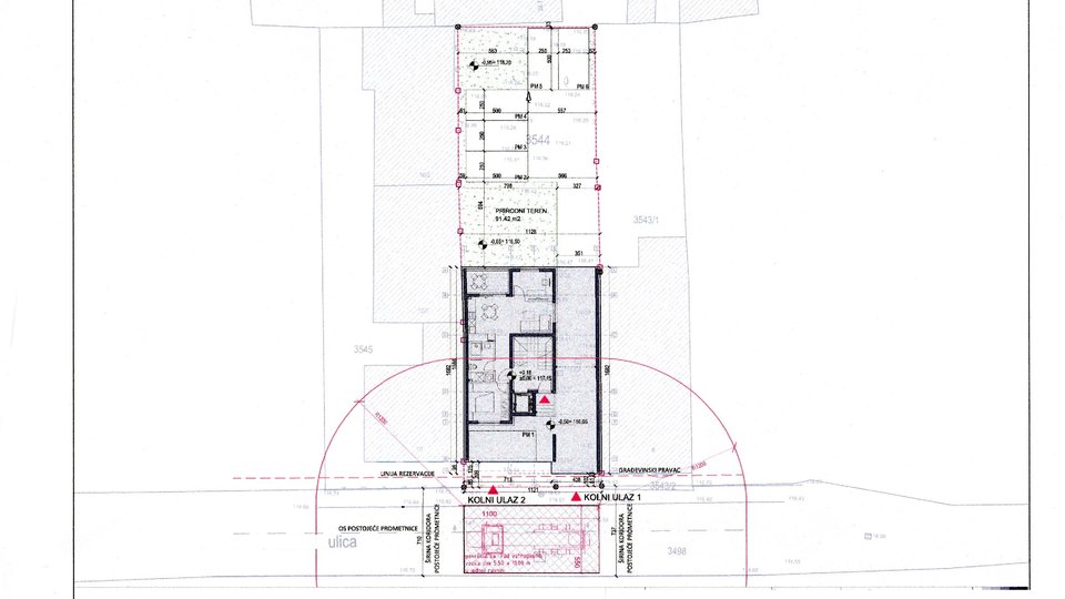 Trešnjevka/novi projekt/stan94m2/terasa/parking!!